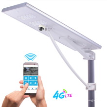 180/200W integrated solar street light with monitoring